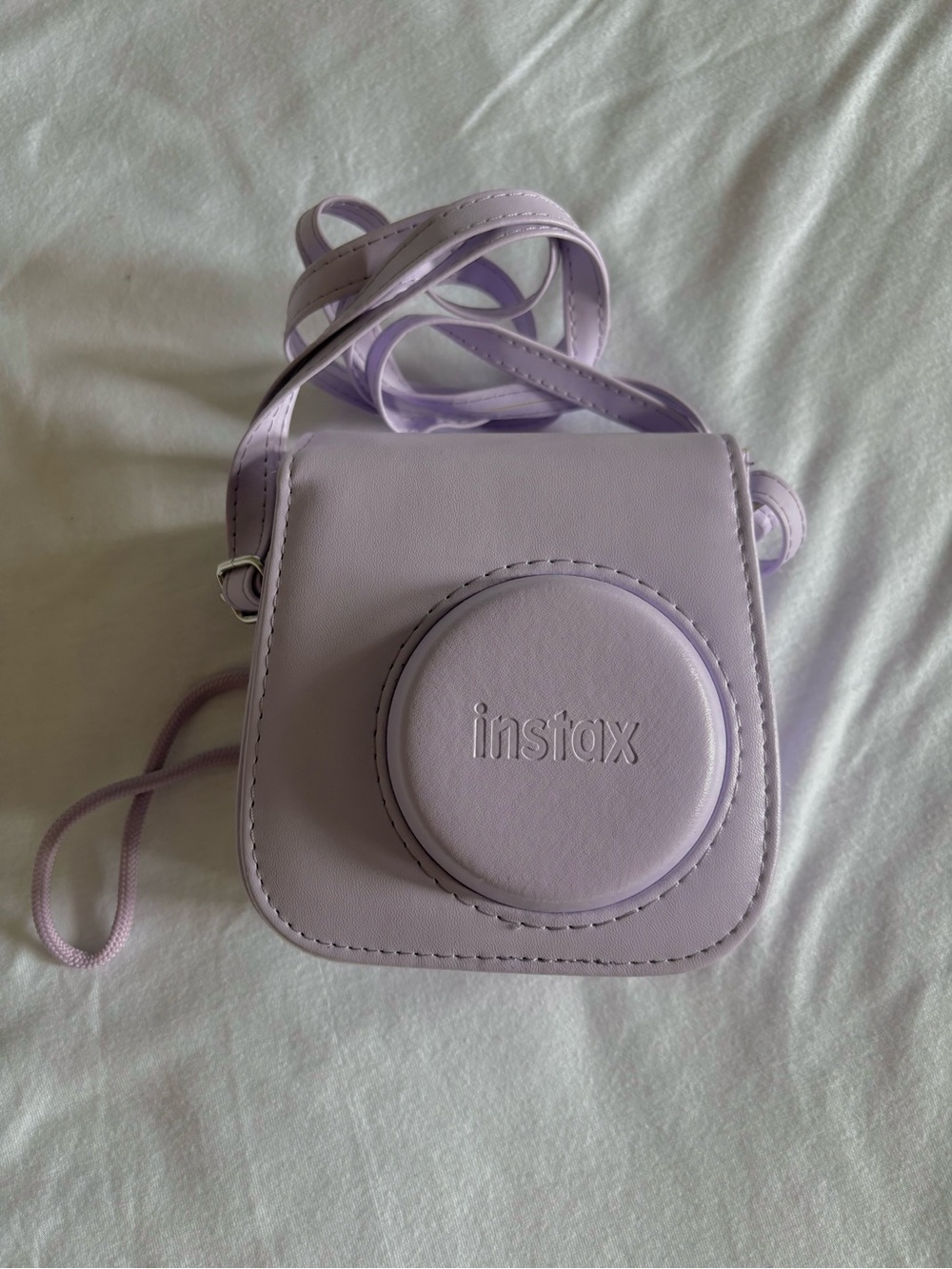 Fujifilm Instax Mini 11 Lavender Instant Camera with Matching Lavender Case - Picture 3 of 4